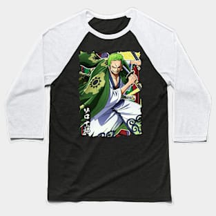 RORONOA ZORO MERCH VTG Baseball T-Shirt